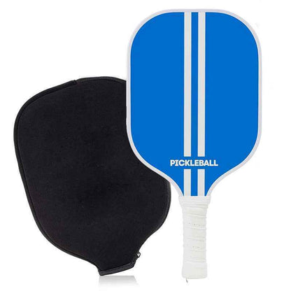 Double-piece Gradient Color Pickleball Racket - Integrated Molding