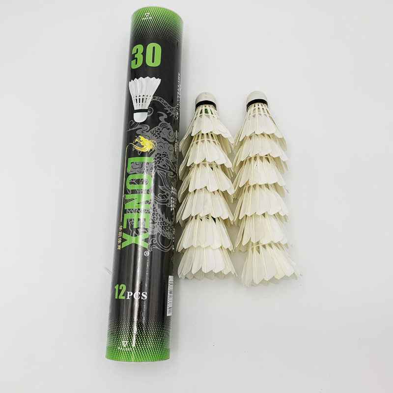 Lonex Duck Feather Shuttlecock