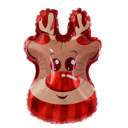 Mini Christmas Tree Snowman Balloons