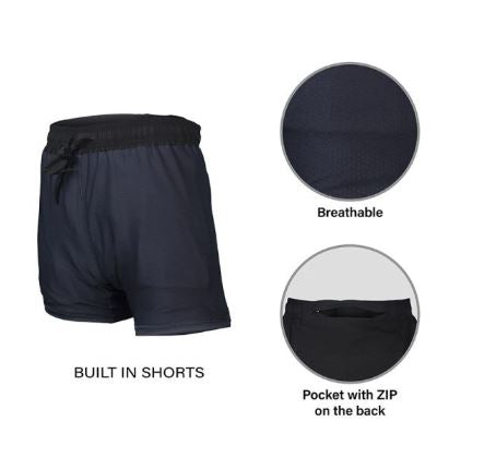 Apacs LSP 302 Badminton Shorts for Women – Black