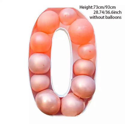 Giant Birthday  Balloon Filling Box Balloon