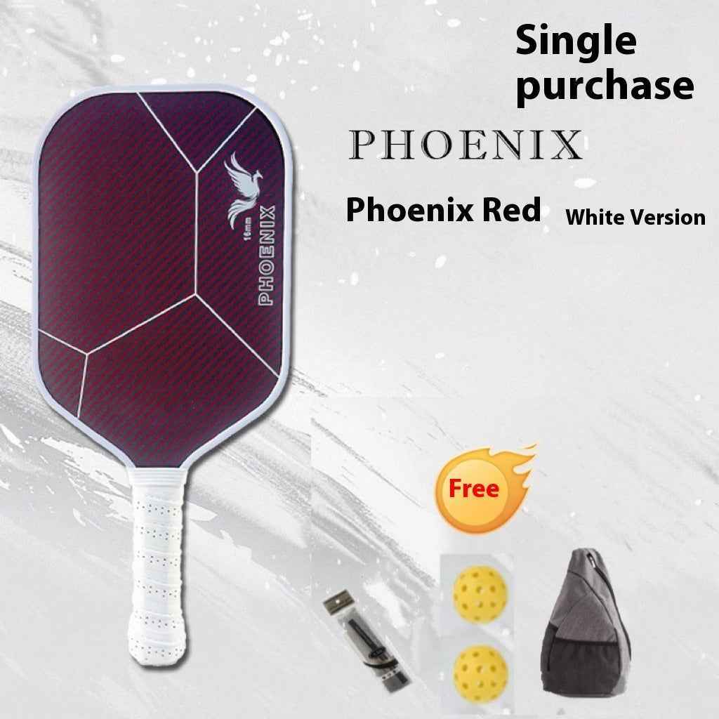Kevlar Carbon Fiber Pickleball Paddle - Frosted Professional Racket