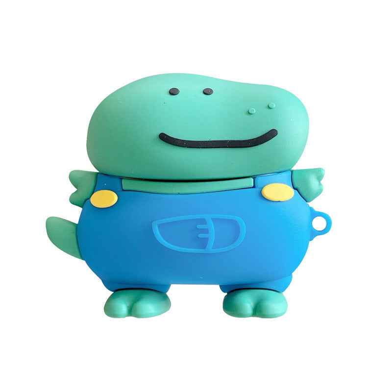 Cute Little Protective Case Silicone Earphone Case