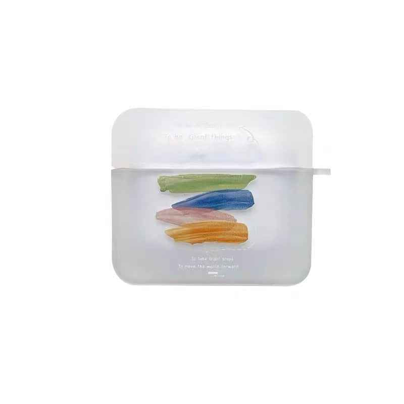 Airpods Pro Case Bluetooth Headphone Case 2 Generation Anti-fall Soft Case