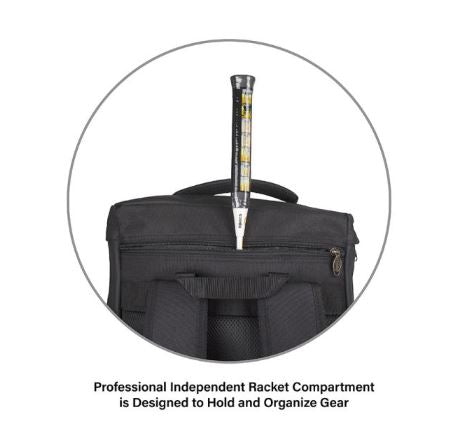 Apacs BP 332 Badminton Backpack Bag – Black