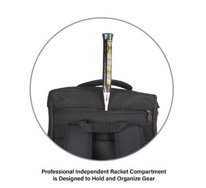 Apacs BP 332 Badminton Backpack Bag – Black