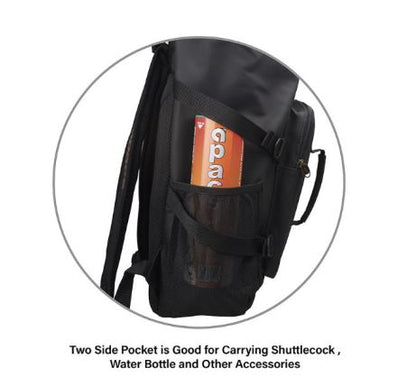 Apacs BP 332 Badminton Backpack Bag – Black