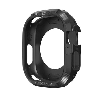 Watchiwatch  Protective Case Carbon Fiber Print Case
