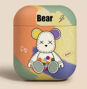 Wireless Bluetooth Headphone Case Protection Case Cartoon Cute