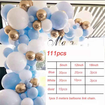 Birthday Party Wedding Party Decoration Balloon Set