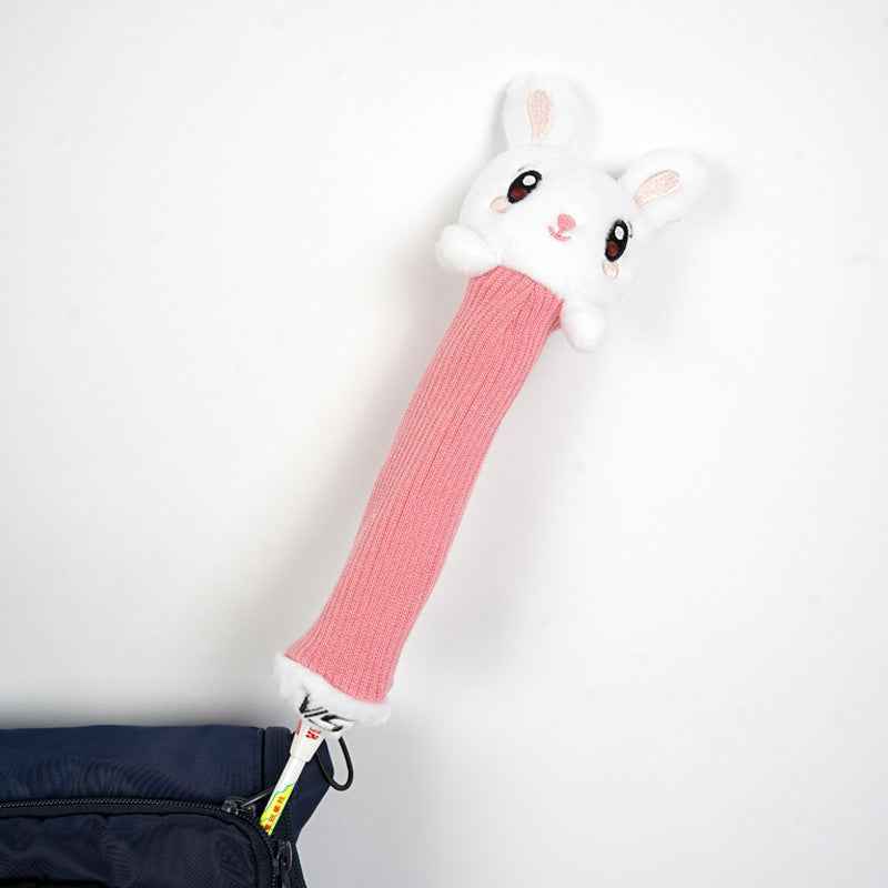 Animal-shaped Badminton Handle Protective Sleeve