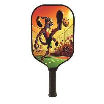 Glass Fiber Pickleball Racket Outdoor Sports Suit - 240g Lightweight