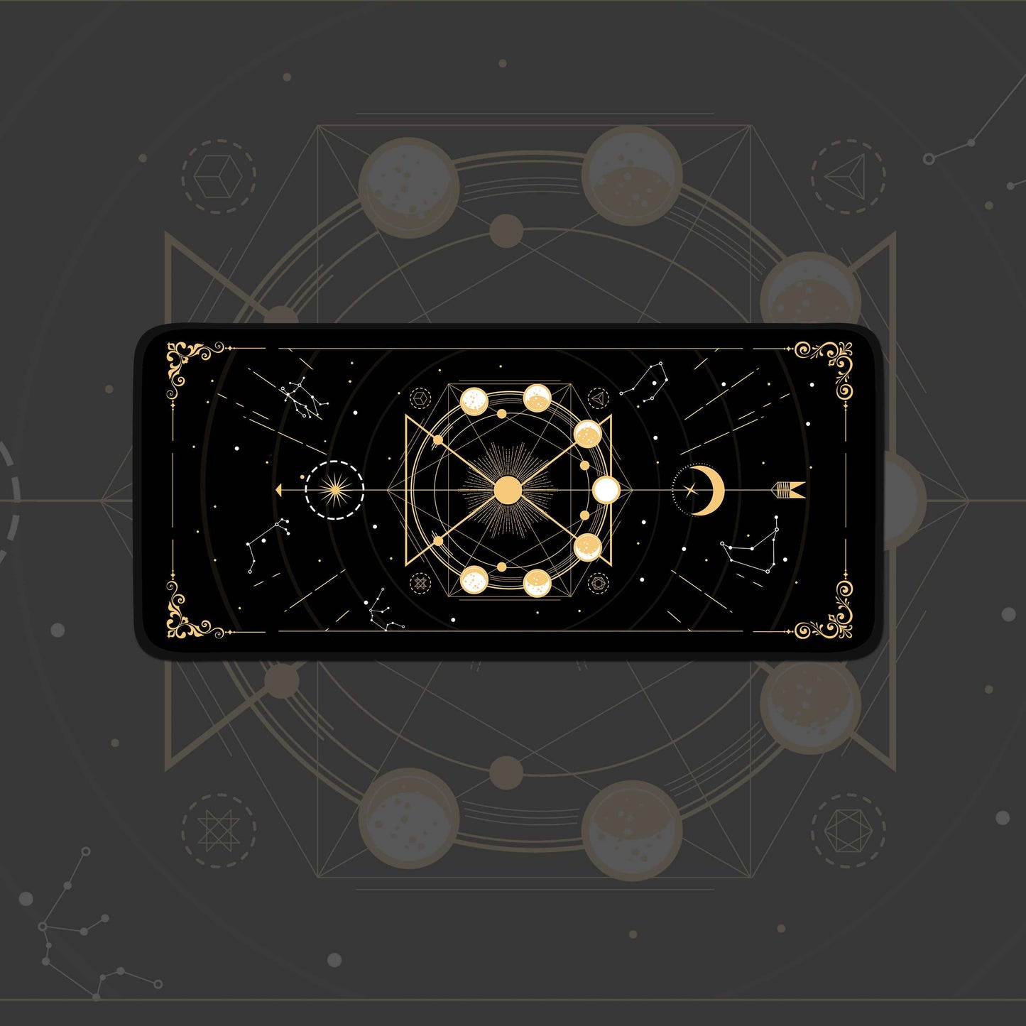 Large Kawaii Gaming Mouse Pad - XXL Waterproof Desk Mat