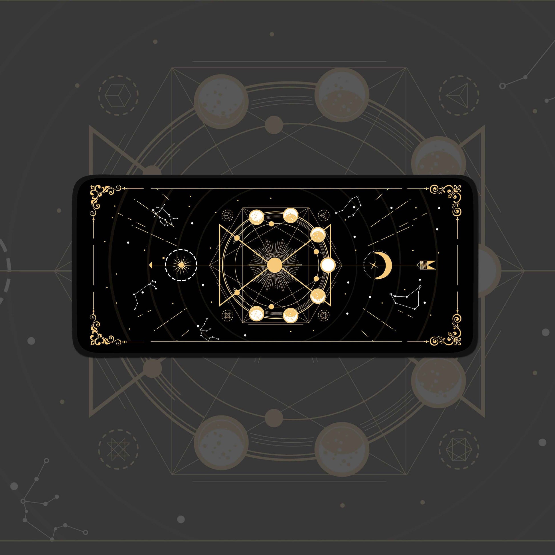 Large Kawaii Gaming Mouse Pad - XXL Waterproof Desk Mat