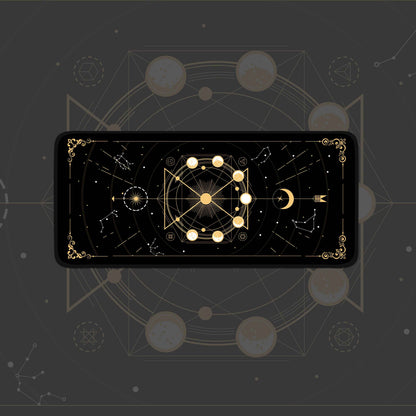 Large Kawaii Gaming Mouse Pad - XXL Waterproof Desk Mat