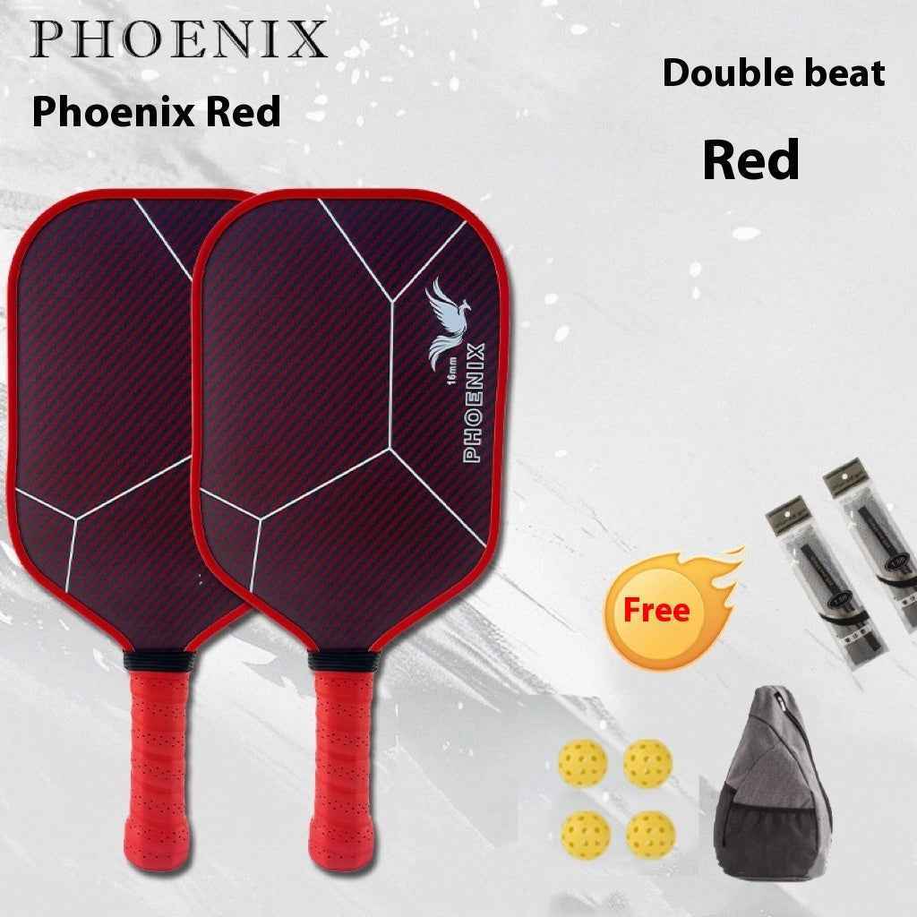 Kevlar Carbon Fiber Pickleball Paddle - Frosted Professional Racket
