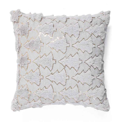 Holiday Ornament Pillow Bedroom Bedside Plush Pillowcase