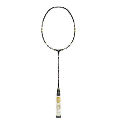 Apacs Feather Weight 300 Badminton Racket – Black 6U