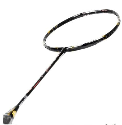 Apacs Feather Weight 300 Badminton Racket – Black 6U