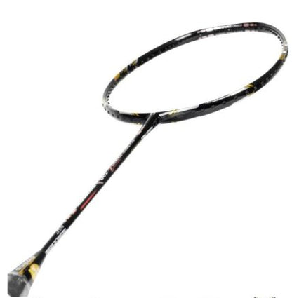 Apacs Feather Weight 300 Badminton Racket – Black 6U
