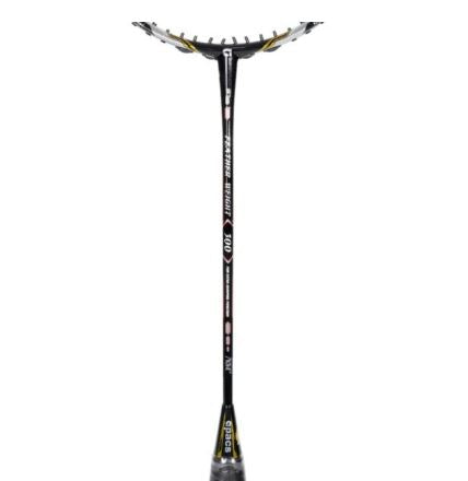 Apacs Feather Weight 300 Badminton Racket – Black 6U