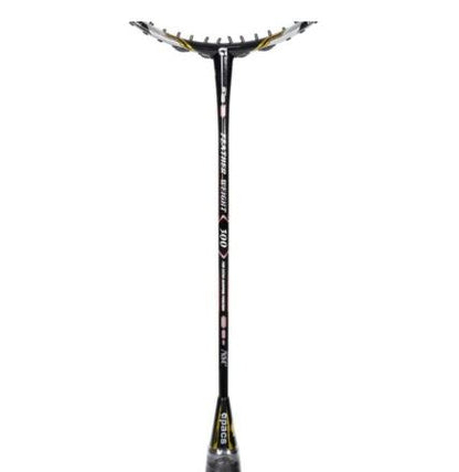 Apacs Feather Weight 300 Badminton Racket – Black 6U