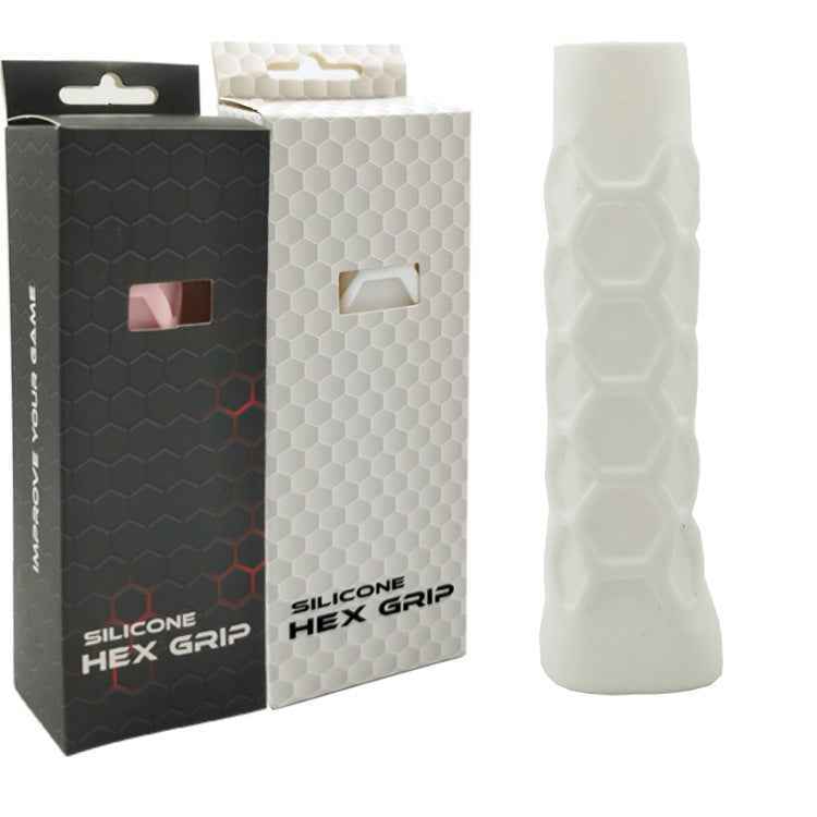Pickleball Racket Cellular Silicone Handle Set - Comfort Grip Cover