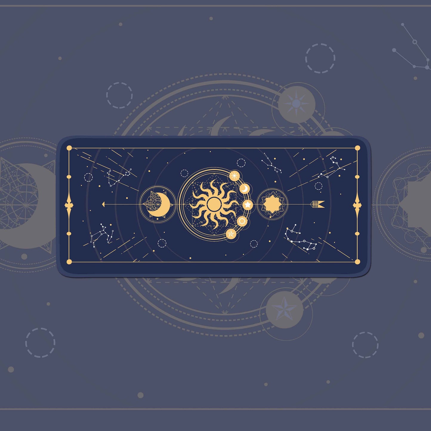 Large Kawaii Gaming Mouse Pad - XXL Waterproof Desk Mat