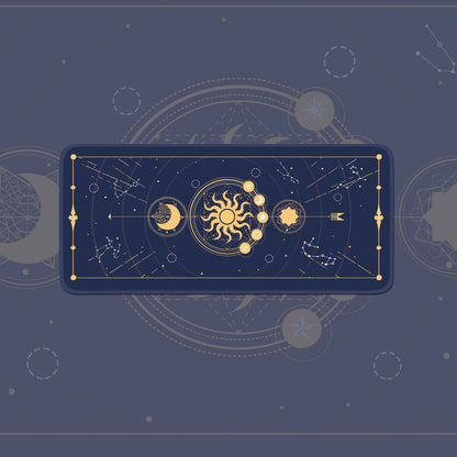 Large Kawaii Gaming Mouse Pad - XXL Waterproof Desk Mat