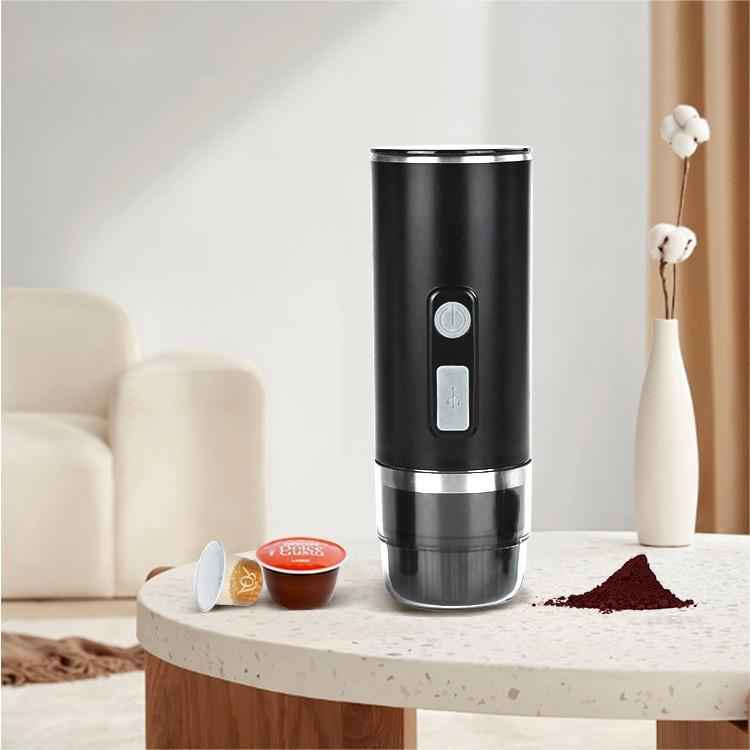 Capsule Portable Automatic Coffee Grinder Espresso Size Capsule