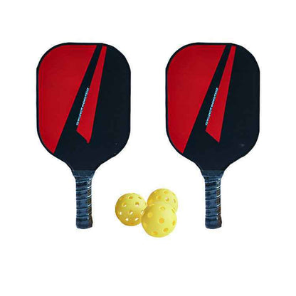 Graphene Carbon Fiber Pickleball Paddle - PP Honeycomb Core
