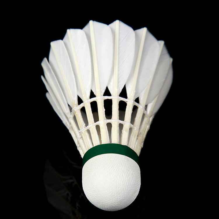 Duck Feather Badminton Shuttlecock, Speed 76