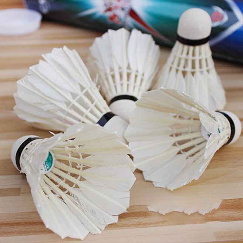 Goose Feather Badminton Shuttlecock