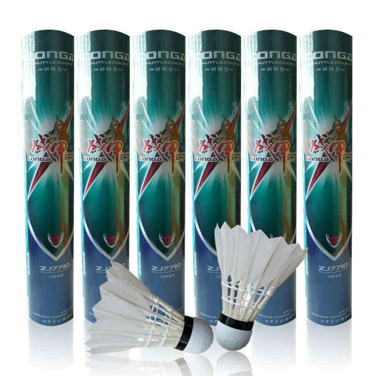 Goose Feather Badminton Shuttlecock