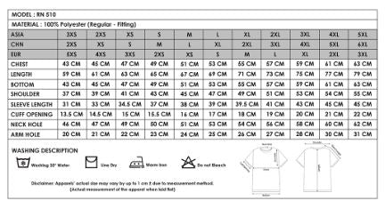 Apacs RN 510 Badminton T-shirt - Red