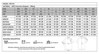 Apacs RN 510 Badminton T-shirt - Red