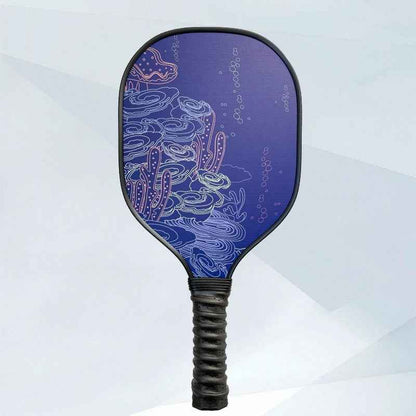 Professional Wooden Pickleball Paddle Set - Complete Racket Kit