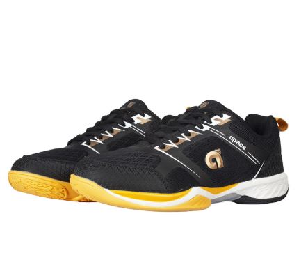 Apacs Aggressive 518 Badminton Shoes - Black