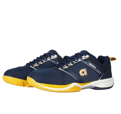 Apacs Aggressive 518 Badminton Shoes - Navy