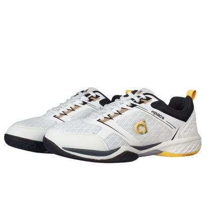 Apacs Aggressive 518 Badminton Shoes - White