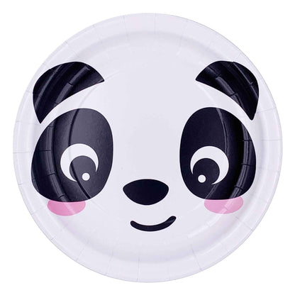 Panda theme birthday party set