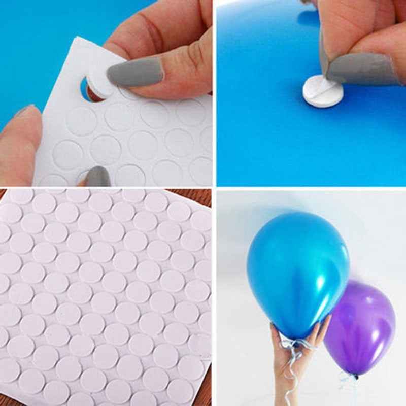 Wedding Supplies Balloon Glue Dot Stickers Balloons Fly To The Roof Glue Dot Stickers