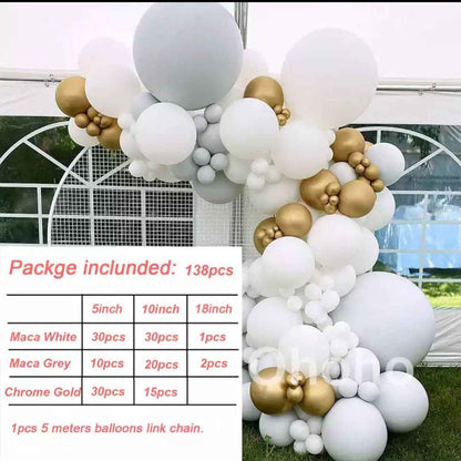 Birthday Party Wedding Party Decoration Balloon Set