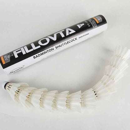 Duck Feather Badminton Shuttlecock, Speed 76