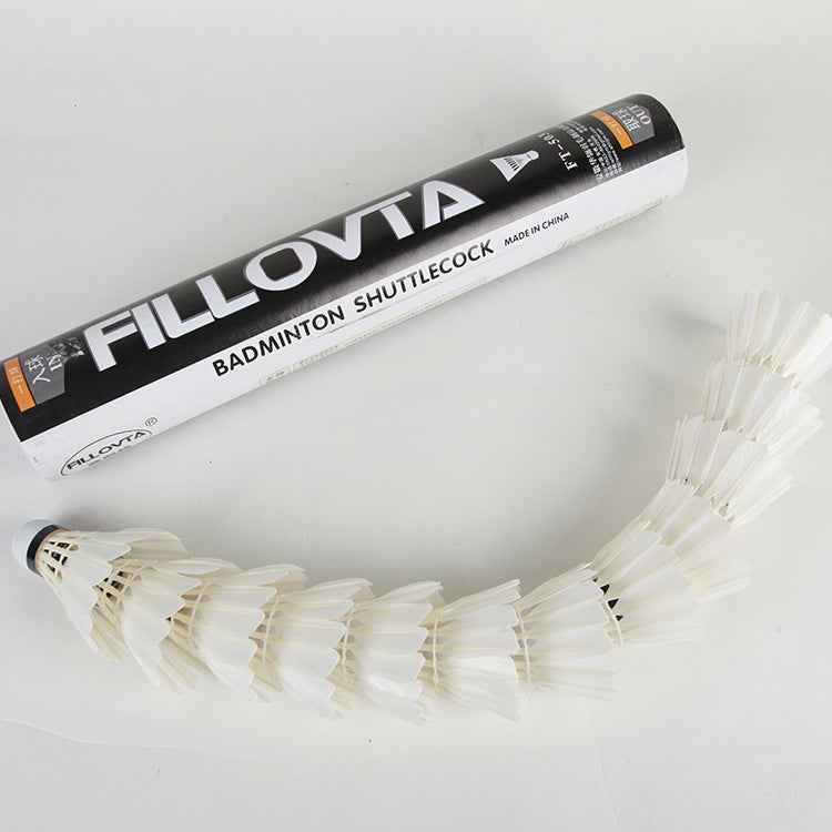Duck Feather Badminton Shuttlecock, Speed 76