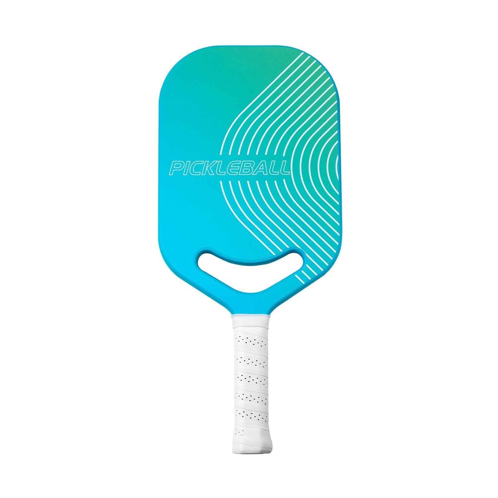 Pro Carbon Fiber Pickleball Racket - Aero Throat Honeycomb Core 550g