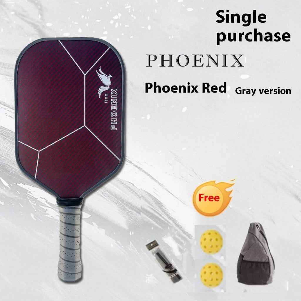 Kevlar Carbon Fiber Pickleball Paddle - Frosted Professional Racket