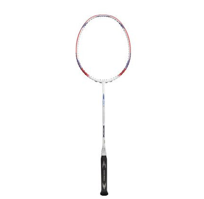 Apacs Feather Weight 500 Badminton Racket – White/Red 7U
