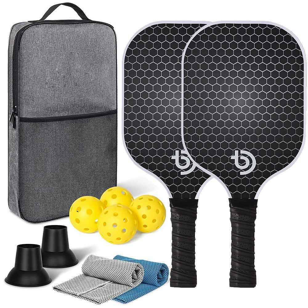 Carbon Fiber Pickleball Racket Honeycomb Board - 560g Professional