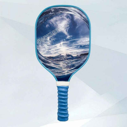 Professional Wooden Pickleball Paddle Set - Complete Racket Kit